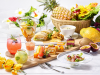 【ランチ】Very Very Tropical！ ～真夏の果実～ Afternoon Tea