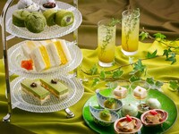 the aroma of new leaves Afternoon Tea