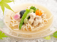 冷しじぶそば