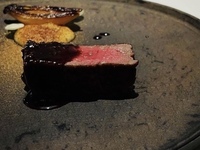 （Lunch）季節のおまかせコースとスペシャリテAir＜メイン牛フィレ肉の炭火焼き＞