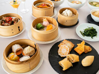 [Shakuyaku/Lunch] 17% OFF the regular price! Dim sum course with a toast drink