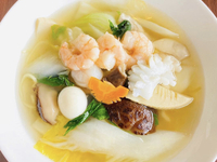 五目スープそば