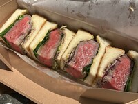 【テイクアウト】Steak Sando