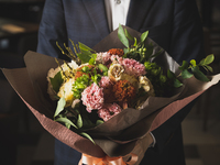 【Option】Flower Bouquet (6,000yen)