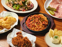 dam pub ディナーコース