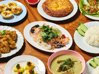 CHICKEN RICE CLUB Dinner Course