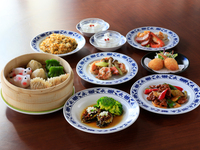 【1ドリンク付】重慶茶樓コース