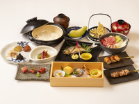 ≪お料理のみ≫　～焼鳥会席『匠』～12,000円
