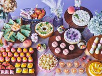 [Early bird discount up to 10 days in advance/19% off online/weekdays] "Craft Your Parfait" Peach & Yogurt Sweets Buffet