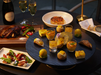 From June【Mango Terrace Dolce Vita+Glass Champagne】（bar counter  and terrace only）