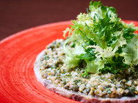 【DINNER】6,600円 プリフィックスコース