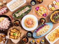 [Online reservations only] Weekday 1st Anniversary Celebration European Dinner Buffet 5% OFF (Adults/12 years and over)