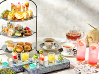 [7/1-8/30] <2nd session 14:00 entry> Special WEB price! Enjoy a summer filled with the sweet and sour taste of fruit! Stream Afternoon Tea ~Juicy Fruits Journey~