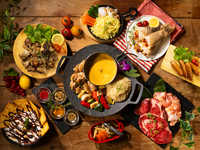 (Summer) [Weekdays Monday-Thursday] Platinum Star BBQ Plan (All-you-can-drink alcohol)