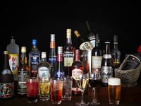 <Dinner> All-you-can-drink alcohol