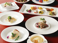 【WEB予約限定1ドリンク付】東天紅名菜、ふかひれと鮑のスープがメインの豪華ディナー