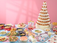 【7月～8月】<平日5,900円>盛夏の足音～桃の香りに包まれるスイーツブッフェ～