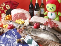 Weekend and Holiday Lunch Buffet<Adults>