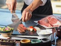 【通年商品 土日祝】黒毛和種ステーキランチ