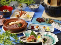 【熊魚菴 たん熊北店】京の夏の味覚会席　