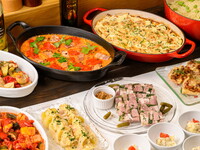 【平日90分】11：30入店可　フレンチブッフェでシグネチャーディッシュのテリーヌやサラダを楽しむ+ワンドリンク+カフェフリー　