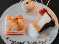 デザートプレート