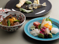 Chef's recommended kaiseki course "Suiraku"