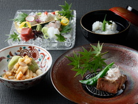 Chef's recommended kaiseki course "Suiraku"