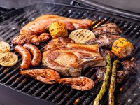 Weekdays only [Casual Light BBQ Plan] All-you-can-drink alcohol 4,000 yen