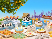 [Relaxed Seat Plan] Dessert Buffet "Summer Farm - A Gift from Hokkaido" (Adult)