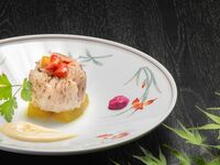 Seasonal Course: Pike Conger, Summer Vegetables & BeefSteak