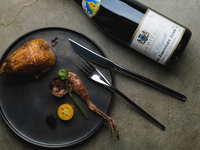 【個室ディナーNature×ワインペアリング】ソムリエによる特別ワインペアリング付コース