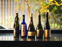 【ディナー】カウンター割烹＋プレミアムペアリング