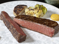 当日予約可【数量限定】特産松阪牛サーロインステーキ150ｇ/ミニコース（サラダ・御飯付）　