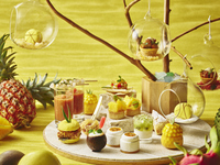 Tropical Afternoon Tea
