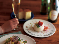 【ランチ】乾杯ドリンク付！Anniversary Plan(7/16～）
