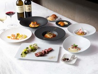 개인실 전용【DEGUSTAZIONE】데구스타치오네 런치 와인 페어링 코스￥13,000