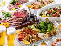 ※事前決済＜ランチ 大人＞「サマーバーベキューフェア」ブッフェ