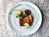 平日限定 【メイン：ジャークチキン】+ハーフブッフェ