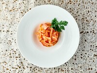 平日限定 【メイン：ベーコンと夏野菜のアラビアータスパゲッティ】+ハーフブッフェ
