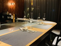 秋の味覚メニューグラスシャンパン付