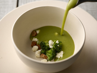 【Vegan】4-course lunch (special price)