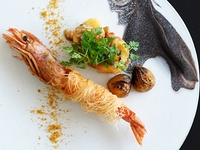 Seasonal course, 5 dishes