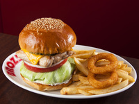 チキンチーズバーガー