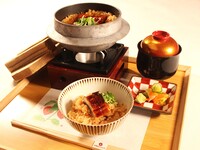 鰻の釜飯