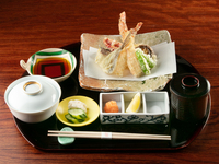 【ランチ＆ディナー　呉竹】天婦羅御膳