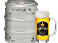 [Black Label draft beer 10L] Includes free rental of one server! ◀︎