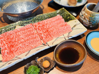 松阪牛しゃぶコース