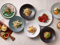 【WEB plan】 Spring Lunch Set + One Drink + Mini dessert + CAFE free-flow