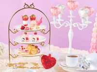 土日祝【カフェフリー付】ハローキティ プリンセスアフタヌーンティー